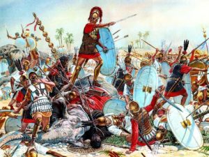 تفاصيل عن الحروب البونيقية و نتائجها 