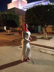 سما المصري تصدم الجميع باطلالتها بالحجاب في مهرجان القاهرة السينمائي