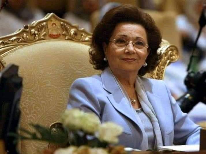 بعد انتشار خبر وفاة سوزان مبارك