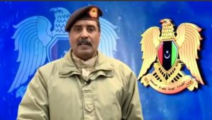 القوات المسلحة الليبية تعلن وقف إطلاق النار في المنطقة الغربية