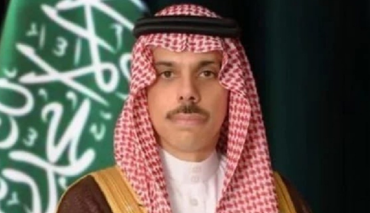 وزير الخارجية الأمير ‎فيصل بن فرحان