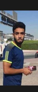 مصرع اللاعب محمد هيثم العيسوى لاعب فريق مريخ الفاشر السوداني