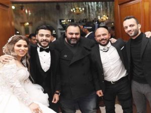 حفل زفاف احمد كامل 