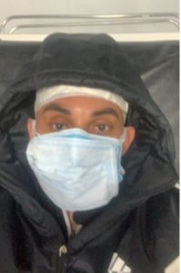  إصابة لاعب نادي الاسماعيلي المصري لكرة القدم محمد مجدي بفيروس كورونا