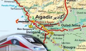 إنشاء قطار سريع TGV يربط بين مراكش وأكادير