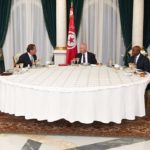 الرئيس التونسي قيس سعيد يقيم مأدبة إفطار على شرف سفراء الدول العربية و الإسلامية بتونس