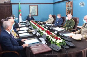 تفاصيل اجتماع المجلس الأعلى للأمن لتقييم الوضع ضوء التطورات الأخيرة لتفشي جائحة كورونا