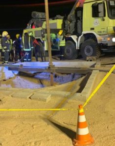 السعودية : وفاة مواطن سعودي اثر حادث انهيار بئر أثناء عملية الحفر 