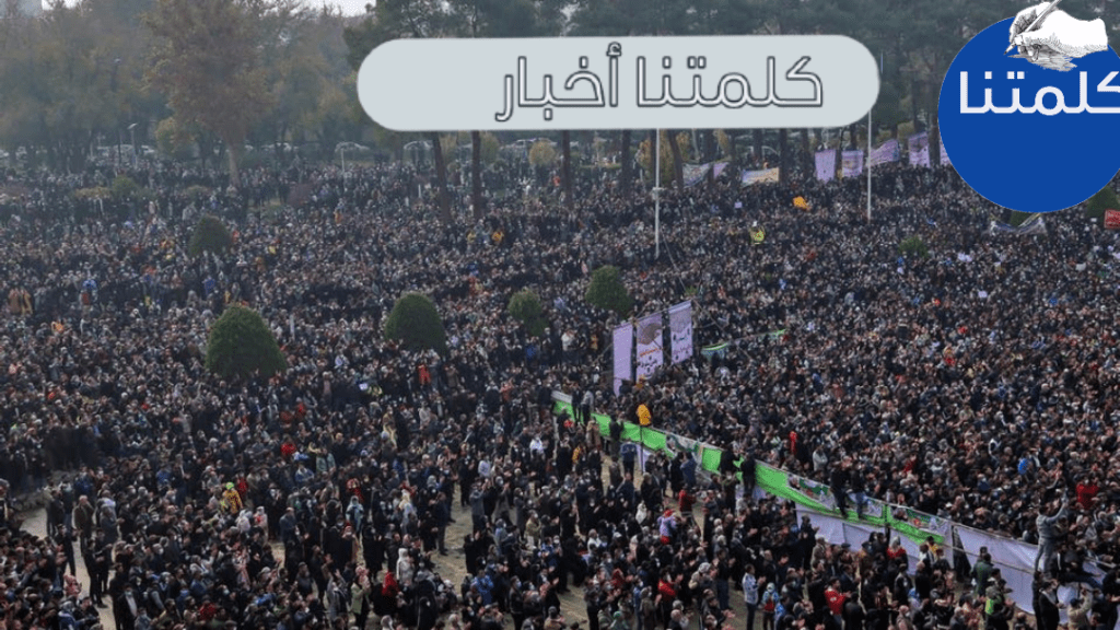 احتجاجات العطش في إيران